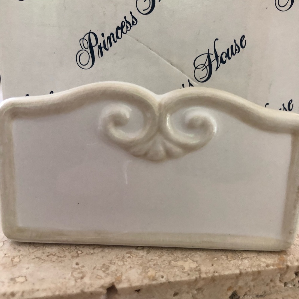 Princess House Ceramic Place Markers